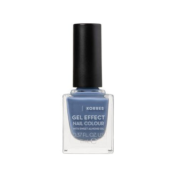 Korres Gel Effect Nail Colour 83 Aegean Sky 11ml